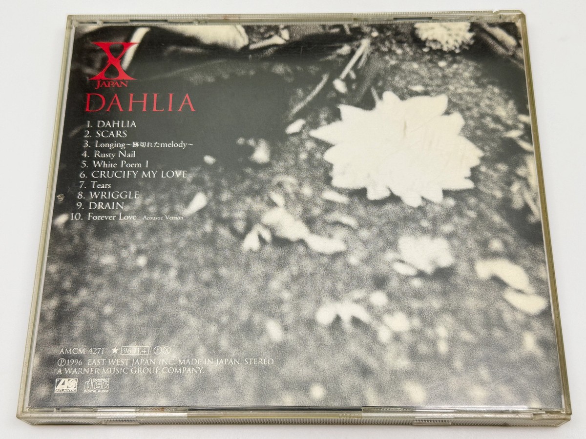 CD] X Japan Dahlia Japan Import Yoshiki AMCM-4271 | eBay