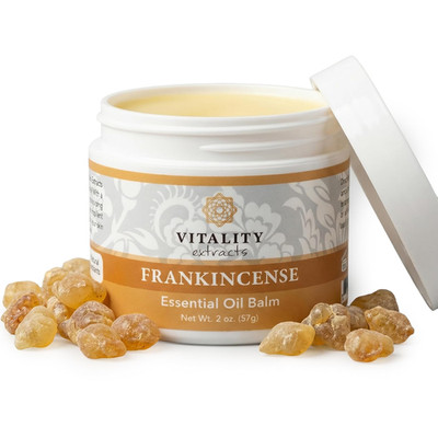Vitality Extracts Frankincense- Essential Oil BALM - 2 oz / 57g - SEALED!