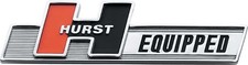 Hurst Equipped Emblem