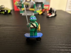 LEGO Juniors 10669 TMNT Ninja Turtle Lair 100% Complete w/ Instructions & Box