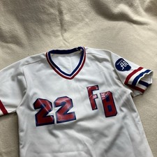 60  s Wilson Baseball Jersey Polyester Medium 22