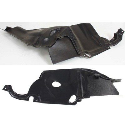 Set of 2 Engine Splash Shield For Ford Escape 2008 Front Left & Right Lower
