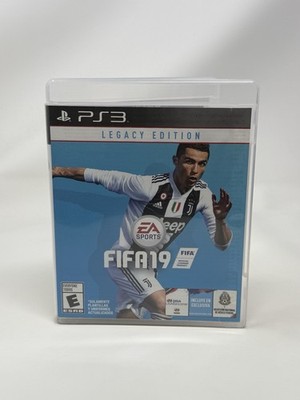 FIFA 19 Legacy Edition PS3 PlayStation 3 Complete CIB Pristine Disc Cristiano
