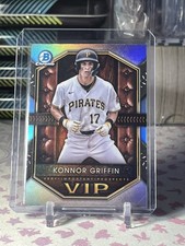 2025 Bowman Chrome VIP Konnor Griffin Very Important Prospects Card #VIP-20