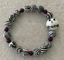 Halloween Jack Skellington Inspired LampWork ...