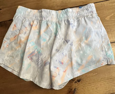 DSG Performance Lined Mid Rise Stride Shorts Girls Youth Sz Large-New With Tags