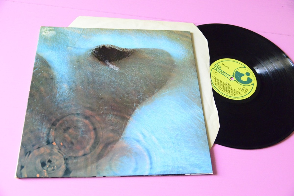 Pink Floyd Meddle ギリシャ盤LP稀少UKマスター使用 ステレオ Pink Floyd Meddle LP SHVL 795 Textured Cover UK 1974 NM 33 RPM | eBay