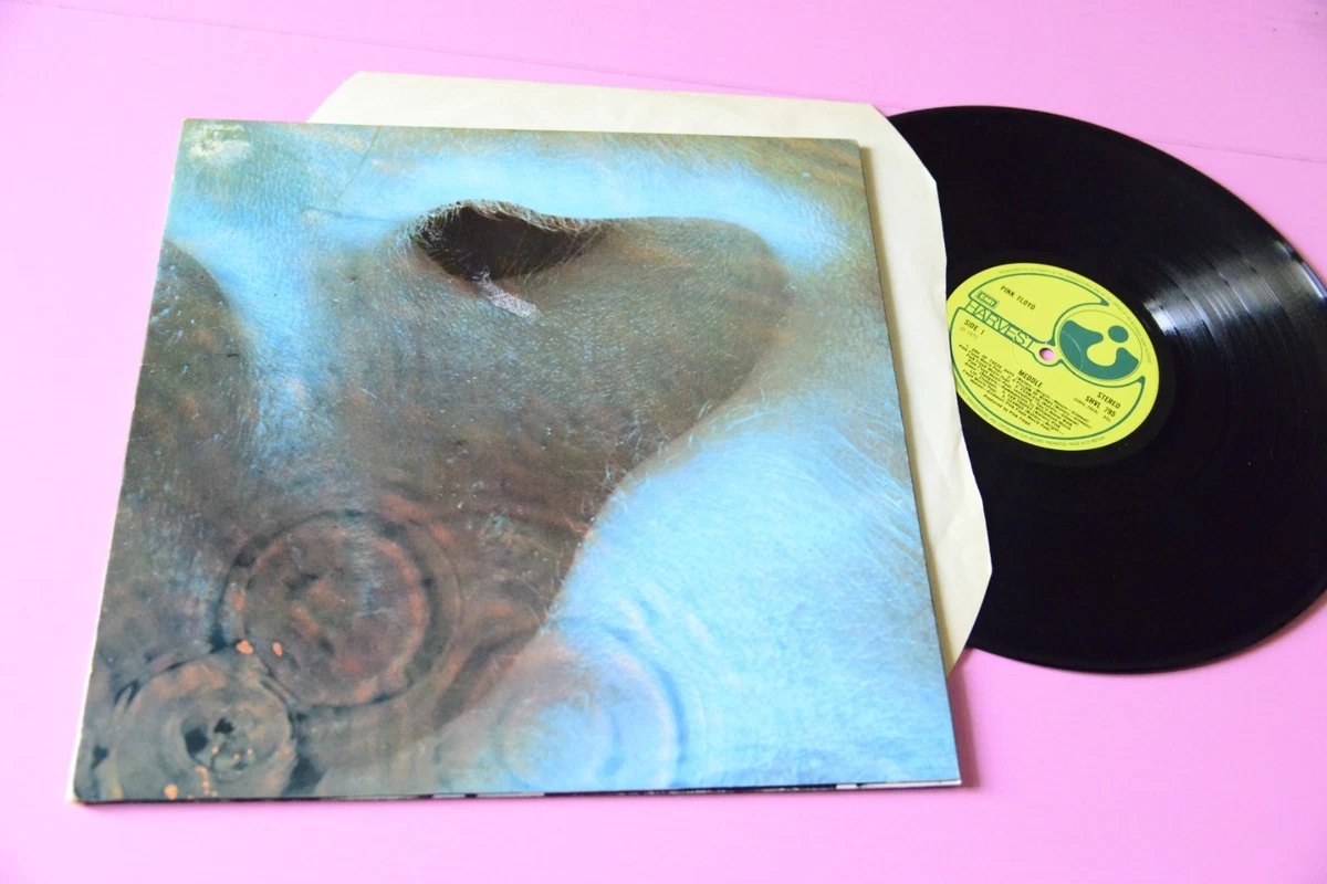 UK盤Reissue PINK FLOYED『MEDDLE』 Pink Floyd – Meddle – CD (Gatefold, Optimal Media GmbH, Album