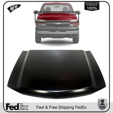 New Front Hood Panel Assembly Primed For 2005-2006 Chevrolet Silverado 1500 Hd New Front Hood Panel Assembly Primed For 2005-2006 Chevrolet Silverado 1500 Hd