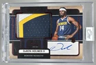 DaRon Holmes II 2024 Panini One and One Red Precision RC Jersey Patch Auto 19/25