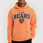 NFL Chicago Bears Team Hoodie Orange L Herren Gildan Football Sportswear Classic