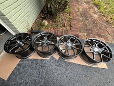Like New Hre R101 Lightweight 18x9 And 18x10.5