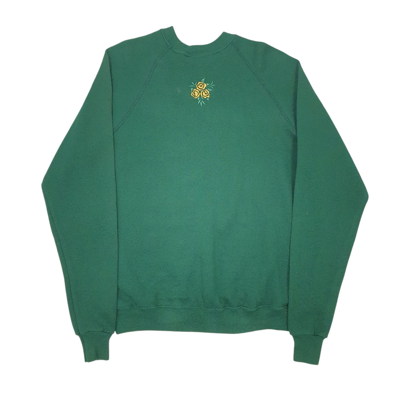 LEE Crewneck Vintage 90s Made In USA Jumper Sweatshirt Womens M image 3