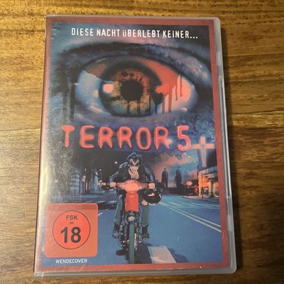 Terror 5 - Diese Nacht überlebt keiner... von Sebast... | DVD | Zustand sehr gut