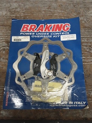 Braking Power Under Control Kawasaki Over-Sized Brake Kit (Front) OKI06D