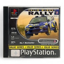 Thumbnail of ebay&reg; auction 306899776203 | PS1 - Colin McRae Rally [Value Series] DE mit OVP OVP beschädigt