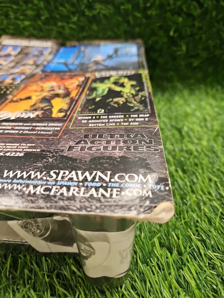 Figura de acción táctica McFarlane Toys 1998 Metal Gear Solid Vulcan Raven Konami Foto 4 de 4