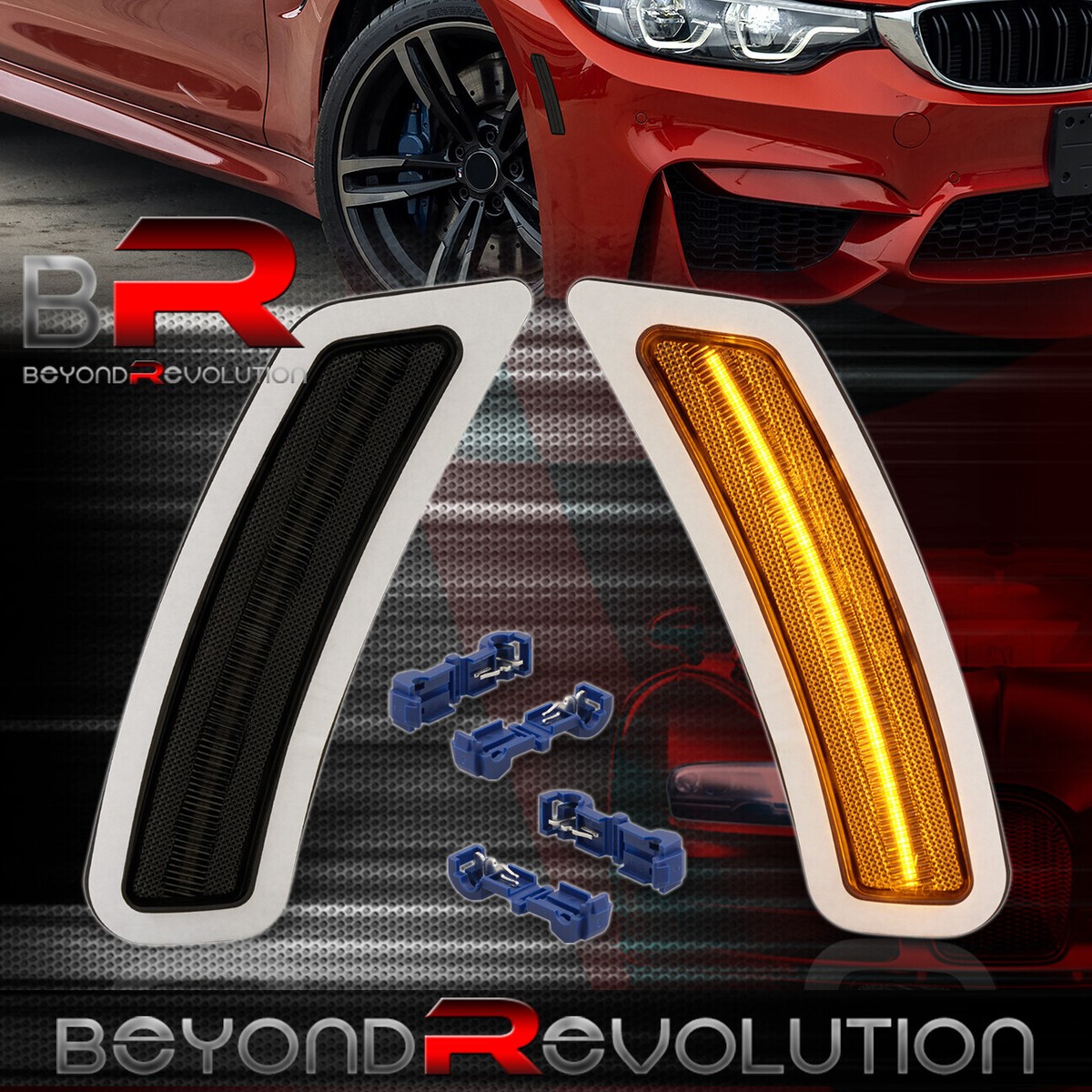  M4 F82 サイド フェンダー マーカー　ロゴ BMW M4 F82 サイド フェンダー マーカー ロゴ 【公式通販】