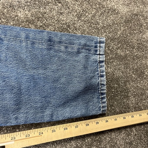 Diesel Womens Jeans Tapered Regular Fit Light Blue Denim Faded W33 L30 Original - 第 5/10 張圖片