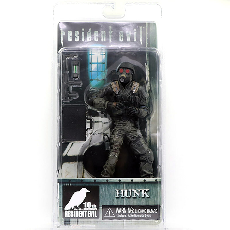 ゲームキャラクター HUNK RESIDENT EVIL 10th Anniversary Resident Evil 10th Anniversary Series 1 Hunk Action Figure