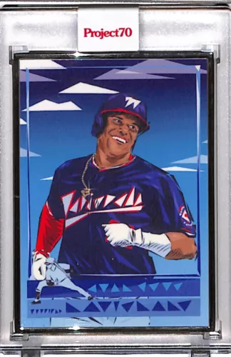 2021 TOPPS PROJECT 70 #22 - JUAN SOTO by NATUREL - P70 AP SILVER FRAME 3/51