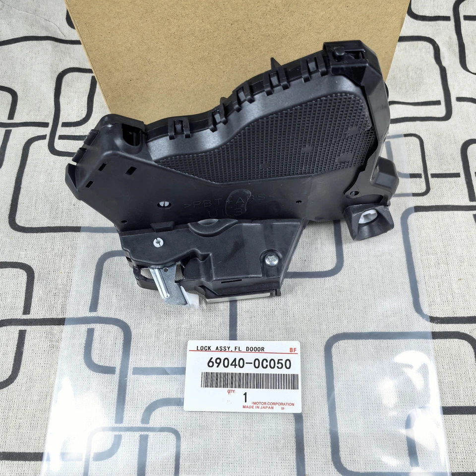 OEM! ACTUADOR CERRADURA PUERTA IZQUIERDA TOYOTA TUNDRA GX460 CT200h RX350 69040-0C050 Foto 2 de 2