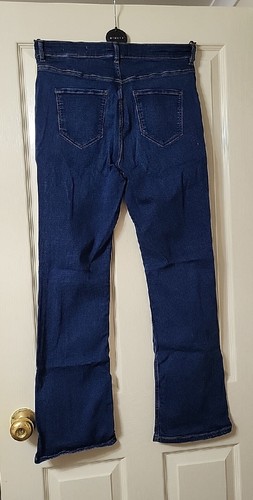M&S Ladies Jeans /Trousers DARK BLUE size 14 REG L29” Brand New  - Bild 2 von 9