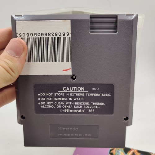 NESG - Nintendo NES Original OEM Authentic Games (MAKE A BUNDLE)(PICK YOUR GAME) - Picture 380 of 636