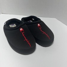 Champion Slippers size 9M Shuffle Script