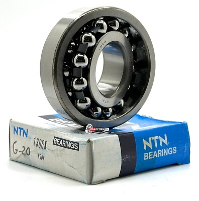 NTN JAPAN 1306 S SELF-ALIGNING BALL BEARING 30x72x19mm | eBay