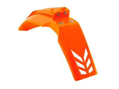 Parafango Anteriore Acerbis Per KTM SX 65 2016, Colore Arancione 2, Ricambio Originale Per Motocross
