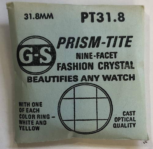 Original NOS G-S "PT" Wristwatch Crystals - Many Variations Available! - Picture 169 of 211