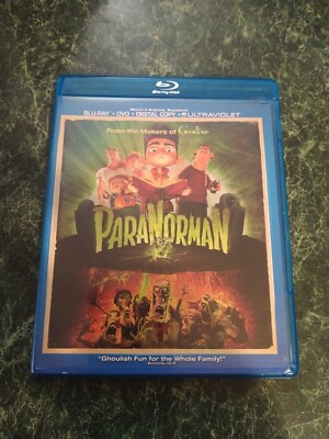 ParaNorman [Blu-ray]