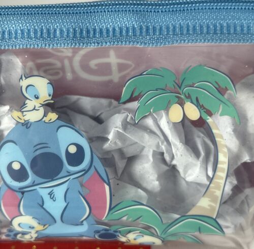 🐼💦 Disney 🐼💦Borsa a forma di barca cucitura astuccio cosmetico viaggio borsa trucco 🐼 D76 - Foto 6 di 8