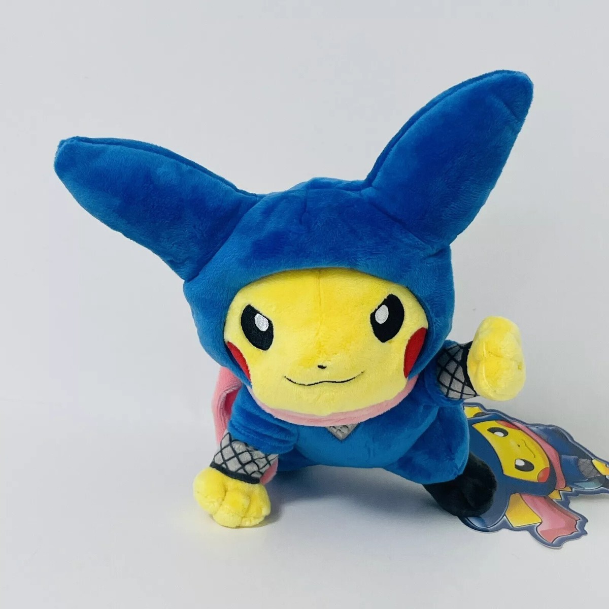 Pokemon Center Tokyo DX Ninja Pikachu Exclusive Plush Doll - NEW