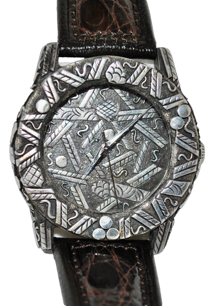 John Hardy ヴィンテージ ウォッチ925 silver Lot - JOHN HARDY WOVEN STYLE STERLING SILVER WATCH