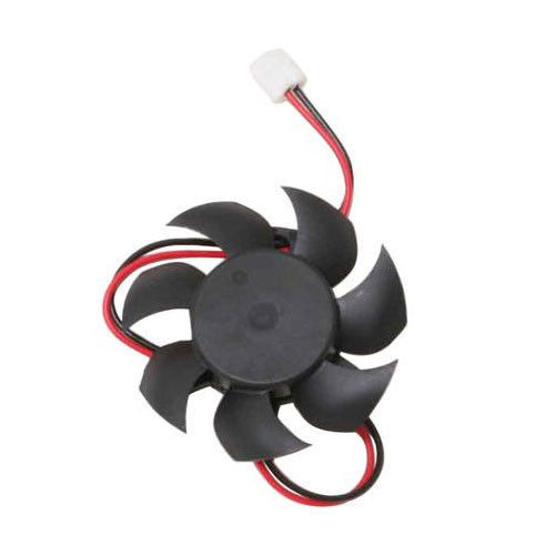 Evercool EC4510M12S-B 45mm x 10mm 12v VGA Video Card Cooling Fan Bury Frame - Picture 4 of 5