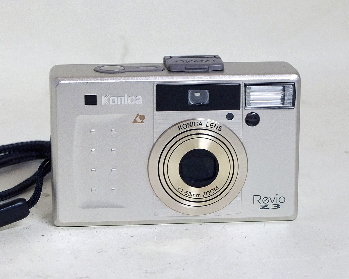 ★ Konica Z3 Camera Konica Revio Z3 APS film Camera Point and Shoot 21-58mm Zoom Lens