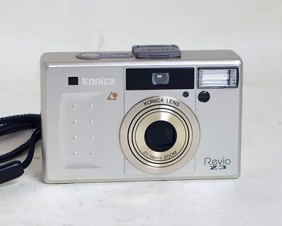 Konica Revio Z3 APS film Camera Point and Shoot 21-58mm Zoom Lens