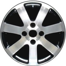 16 Oem Machined And Grey Aluminum Wheel Rim For 2011-2012 Nissan Sentra