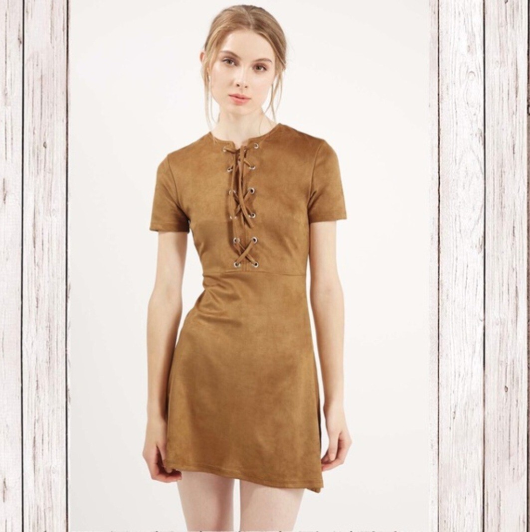 fit your needs mini dress Puff Sleeve Collar Dress – DraculaClothing main image 0
