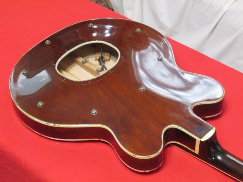 Vintage 1967 Gretsch 6122 Chet Atkins Country Gentleman Guitar Body Neck w/ Case - Picture 7 of 24