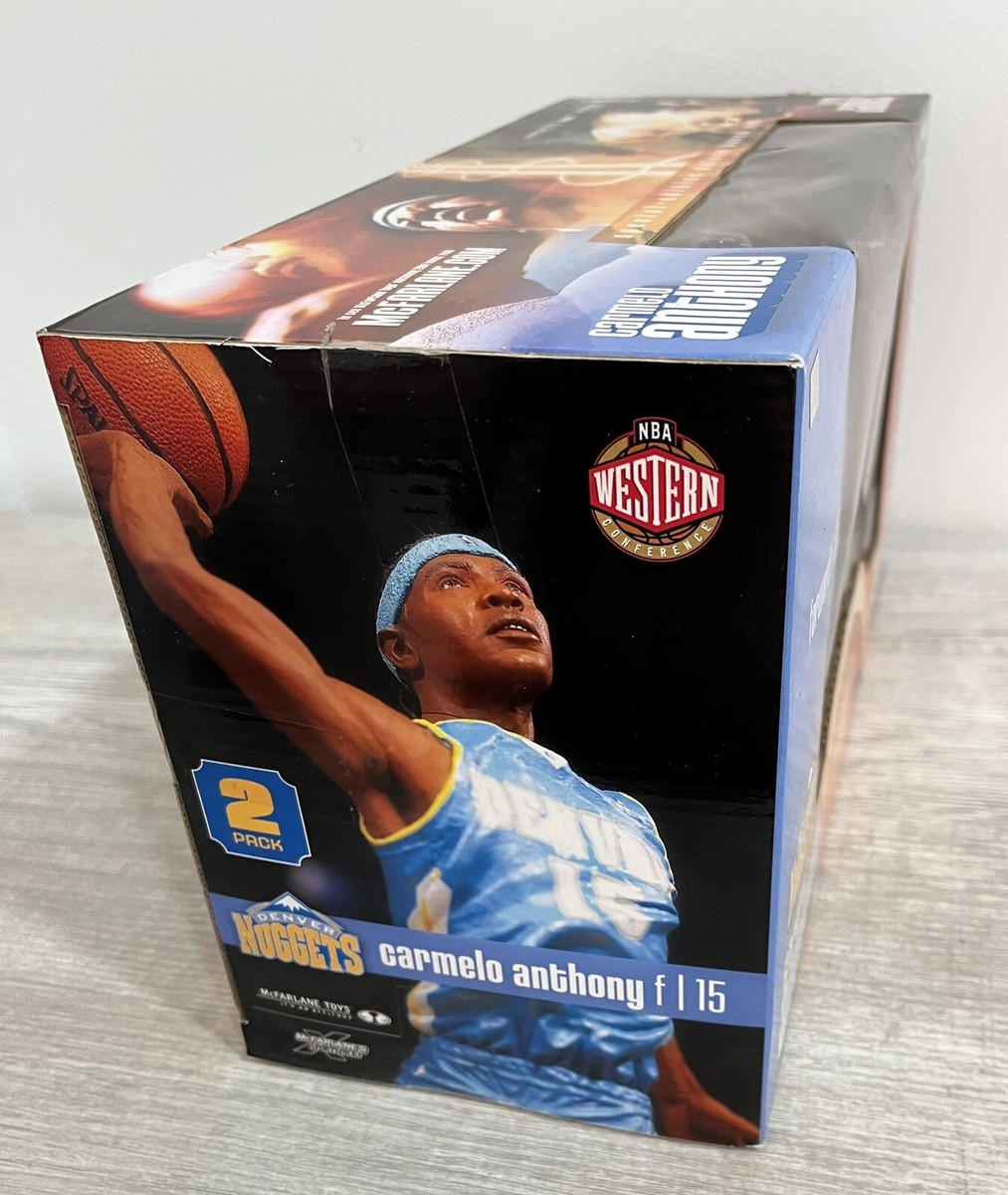 LEBRON JAMES VS CARMELO ANTHONY Sealed MCFARLANE SPORTS DELUXE NBA