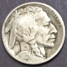 1917 Buffalo Nickel Weak Date One Coin..Lot Y2712