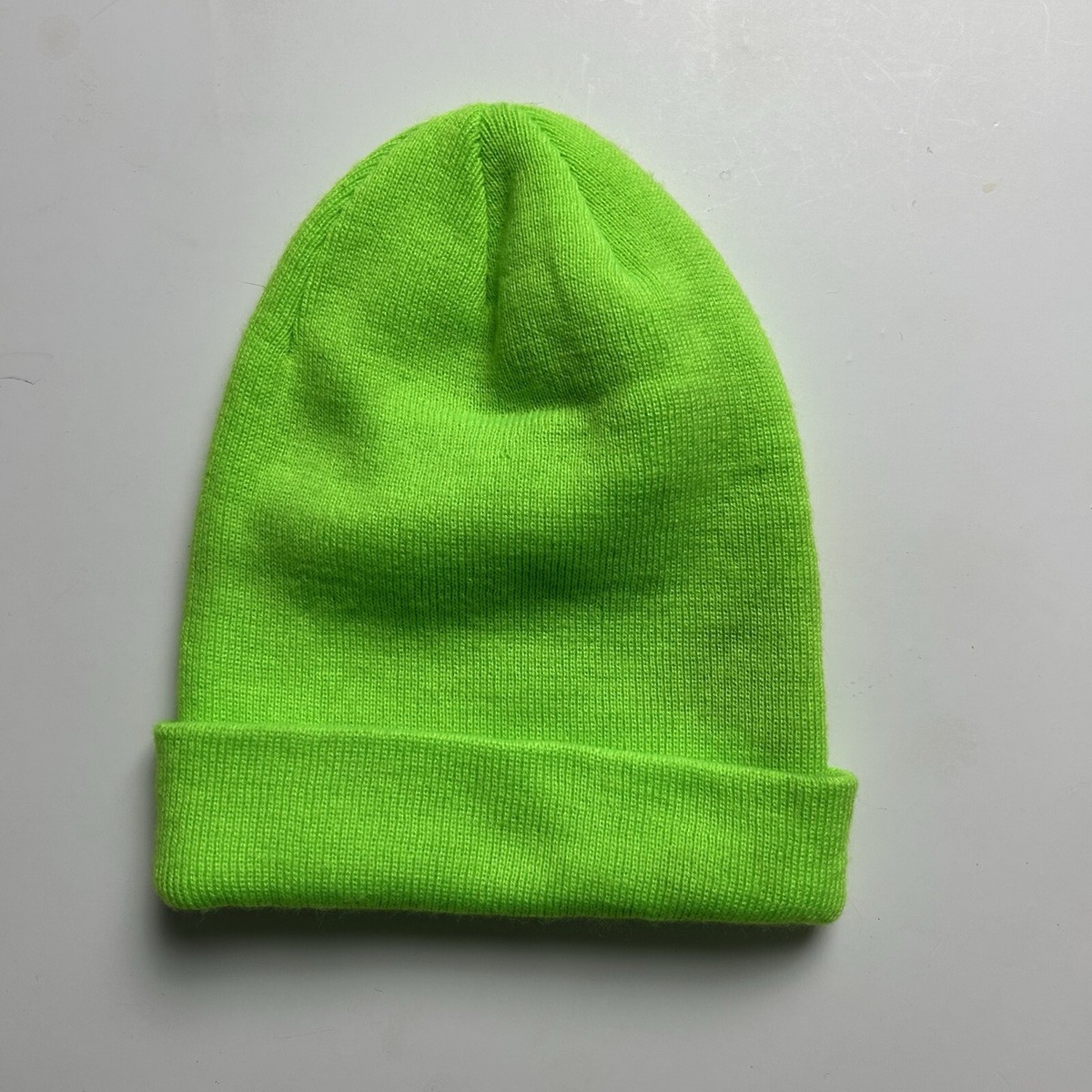帽子 [0] BILLIE EILISH NEON GREEN BEANIE Billie Eillish beanie hat neon green embroidered | eBay
