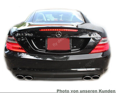 Alerón i Obsidian S passend für Mercedes SLK R172 Roadster