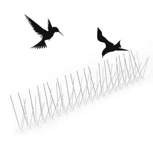 50Cm Bird Repellent Stainless Steel Bird Spikes Birthday Gift For Men And - Picture 1 of 7