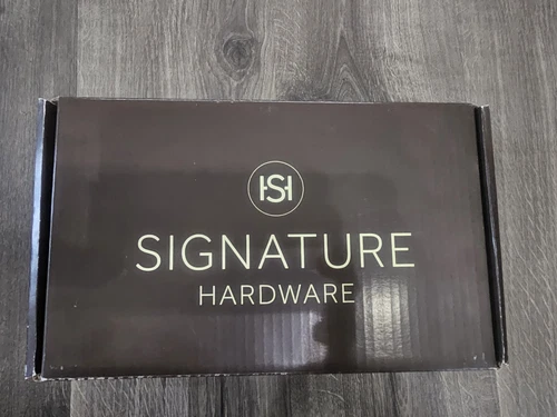 Signature Hardware Hibiscus 449805 - Valve Trim Only Showers Brushed Nickel - Picture 2 of 3