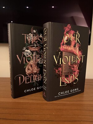 Fairyloot - Diese gewalttätigen Freuden & unsere gewalttätigen Enden von Chloe Gong SIGNIERT