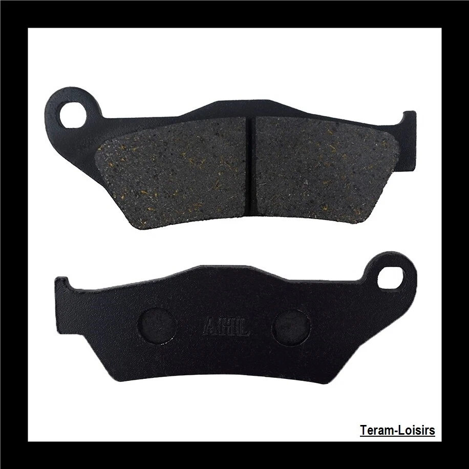 Pastilhas de freio dianteiro para SHERCO SE 510I R 2012 2013 NOVAS - Imagem 2 de 4